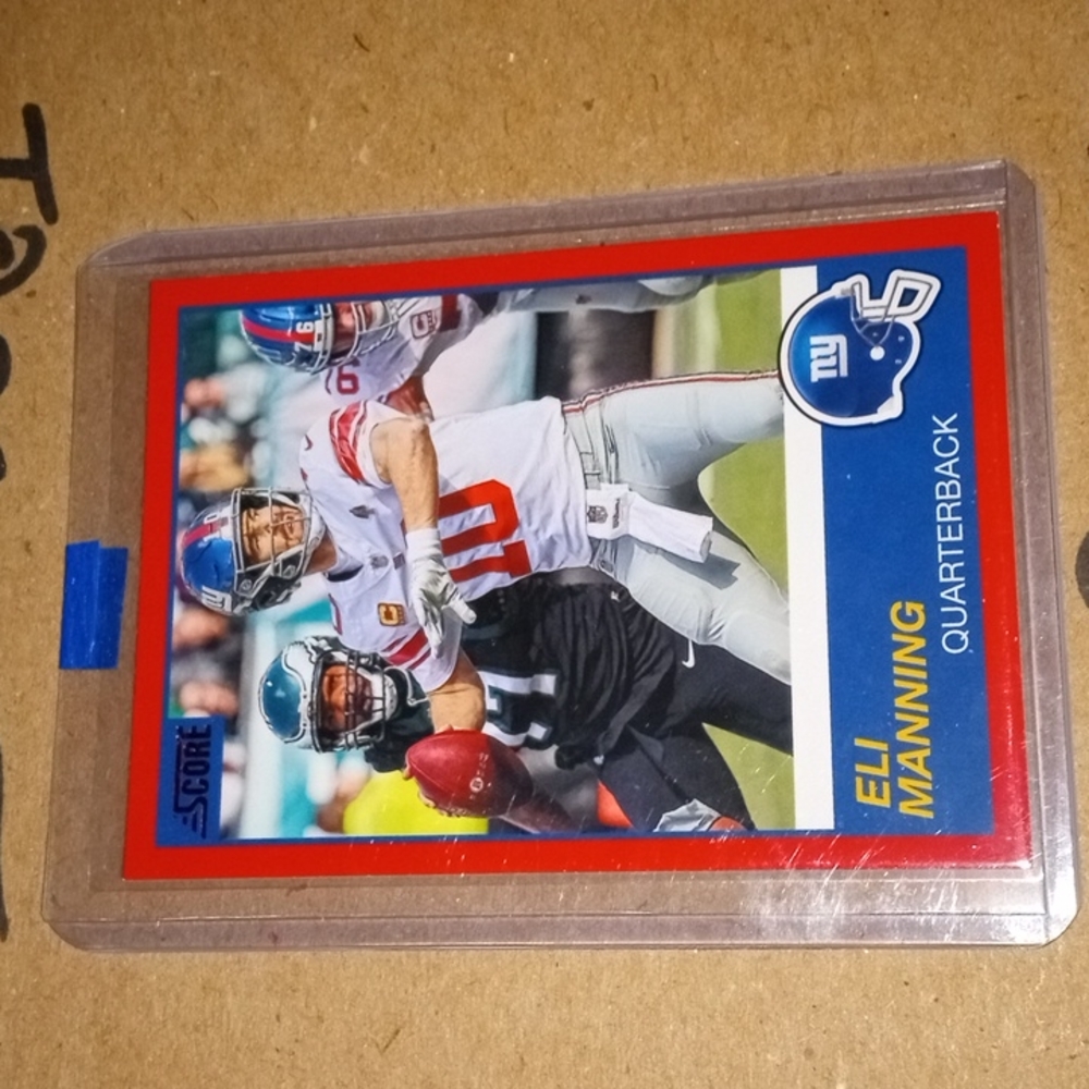 Eli Manning sp